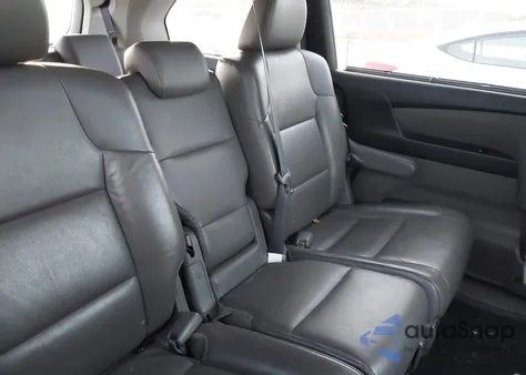 2013 Honda Odyssey Ex-L z USA, uszkodzony, nr VIN 5FNRL5H62DB052340